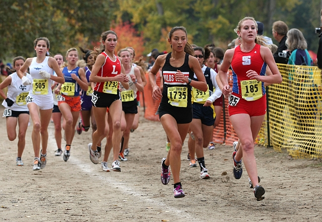 2010CIF XC GD3-0471.JPG - 2010 California CIF Cross Country Championships, Woodward Park, Fresno, California